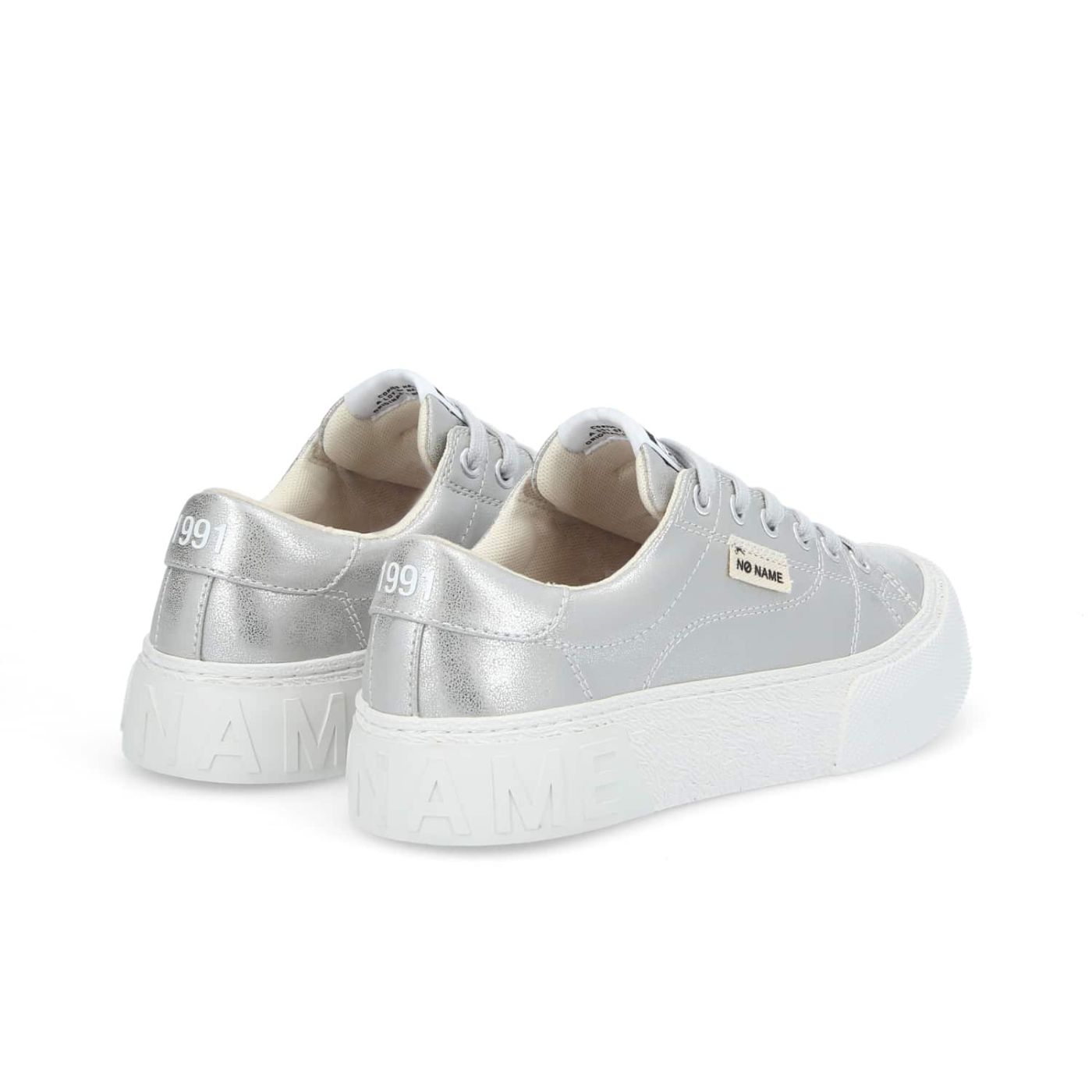 RESET SNEAKER W  -  DUSTY  - ARGENTO